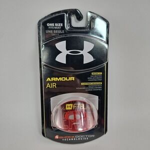 Under Armour Air Shock Doctor Mouthguard Technologies One Size Multi color